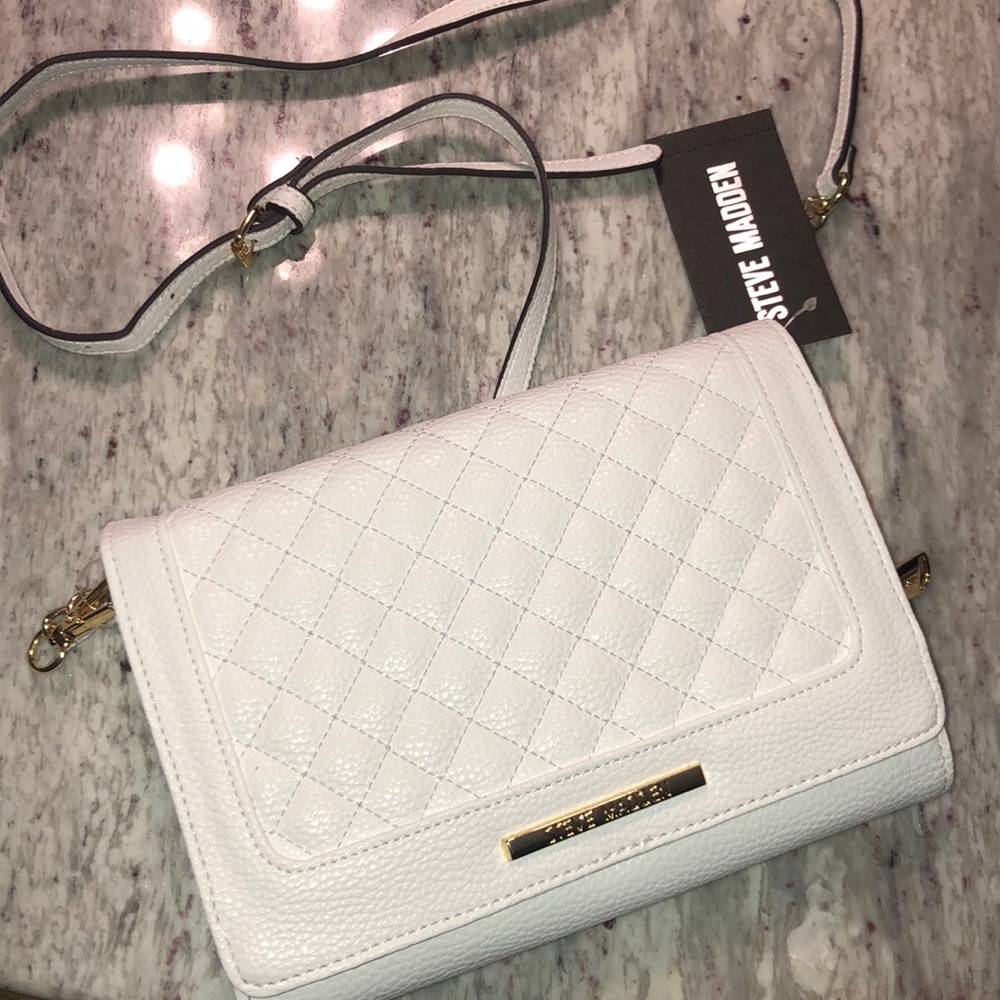 Steve Madden Cross body bag 9in W x 7in L